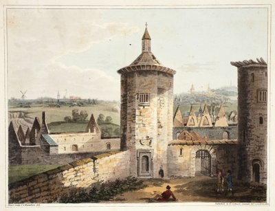 Ligny Castle by James Rouse